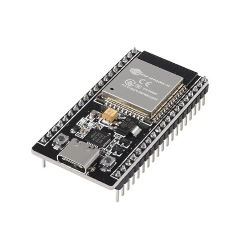 Image of HiLetgo 3pcs ESP32 ESP-32D ESP-32 CP2012 USB C 38 Pin WiFi+Bluetooth Dual Core Type-C Interface ESP32-DevKitC-32 Development Board Module STA /AP /STA+AP