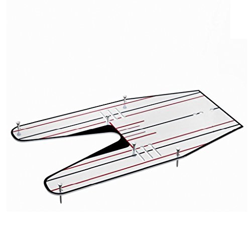 Tongina Golfe Portátil Colocar Alinhamento Espelho Postura Alinhamento Treinamento Treino Auxílios G