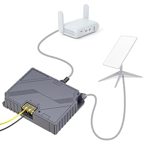 XLTTYWL Starlink PoE Injector – 150W GigE passieve ABS Surge & ESD bescherming met high-speed netwerk, ideaal voor Starlink Internet Kit Satelliet