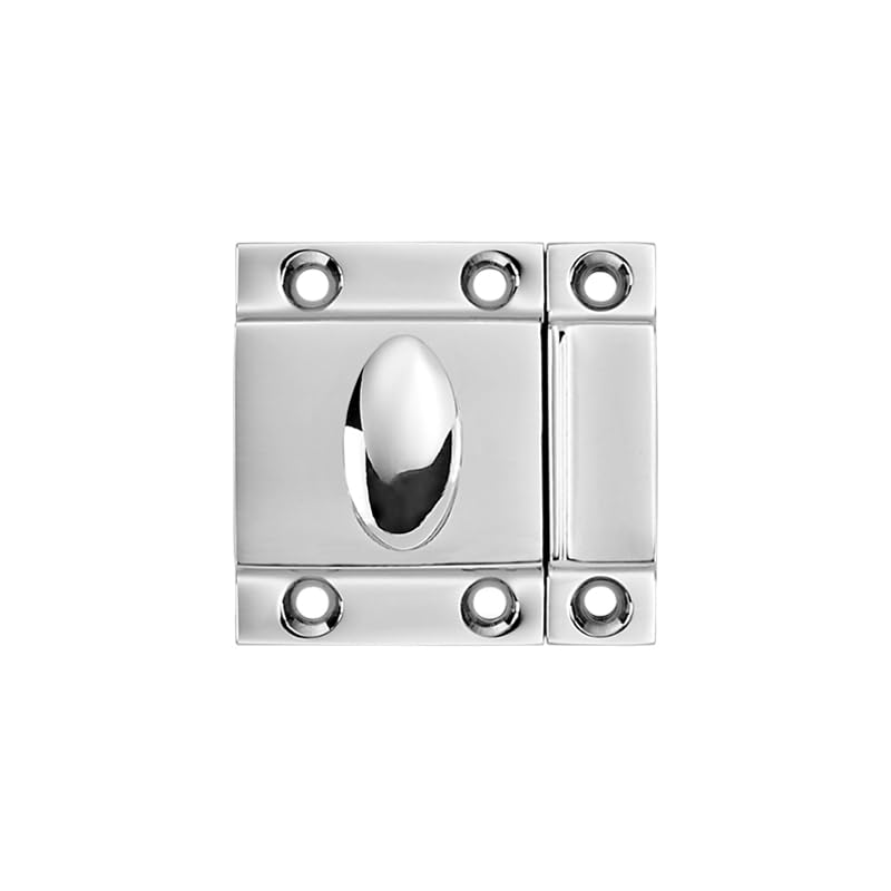 Khtumeware - LOCK Polished Chrome Cabinet Pulls CTC 51 mm