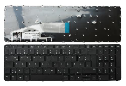 Clavier PC Portable Allemande HP 841136-041 pour Saisie Textes et Traduction