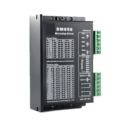 Driver de moteur pas à pas DM856 haute précision DSP 32 bits robuste - 3
