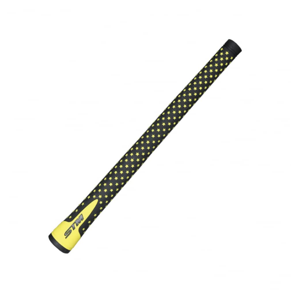 (未使用･未開封品)　STM(エスティーエム) ゴルフグリップ Ｓ-1 ブラック/イエロー バックラインあり 2 vf3p617 Amazon | STM(エスティーエム) ゴルフグリップ S-1 バックラインあり