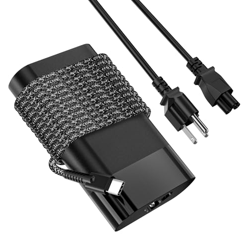RicChic New Slim 65W USB C Laptop Charger Compatible with HP Laptop Charger