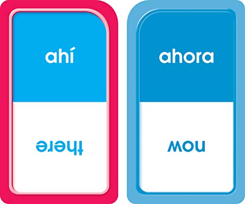 School Zone - Bilingual Basic Sight Words Flash Cards - Ages 5+, Kindergarten To 1St Grade, Esl, Language Immersion, Phonics, And More (Spanish And English Edition) (Spanish Edition) #TOP2