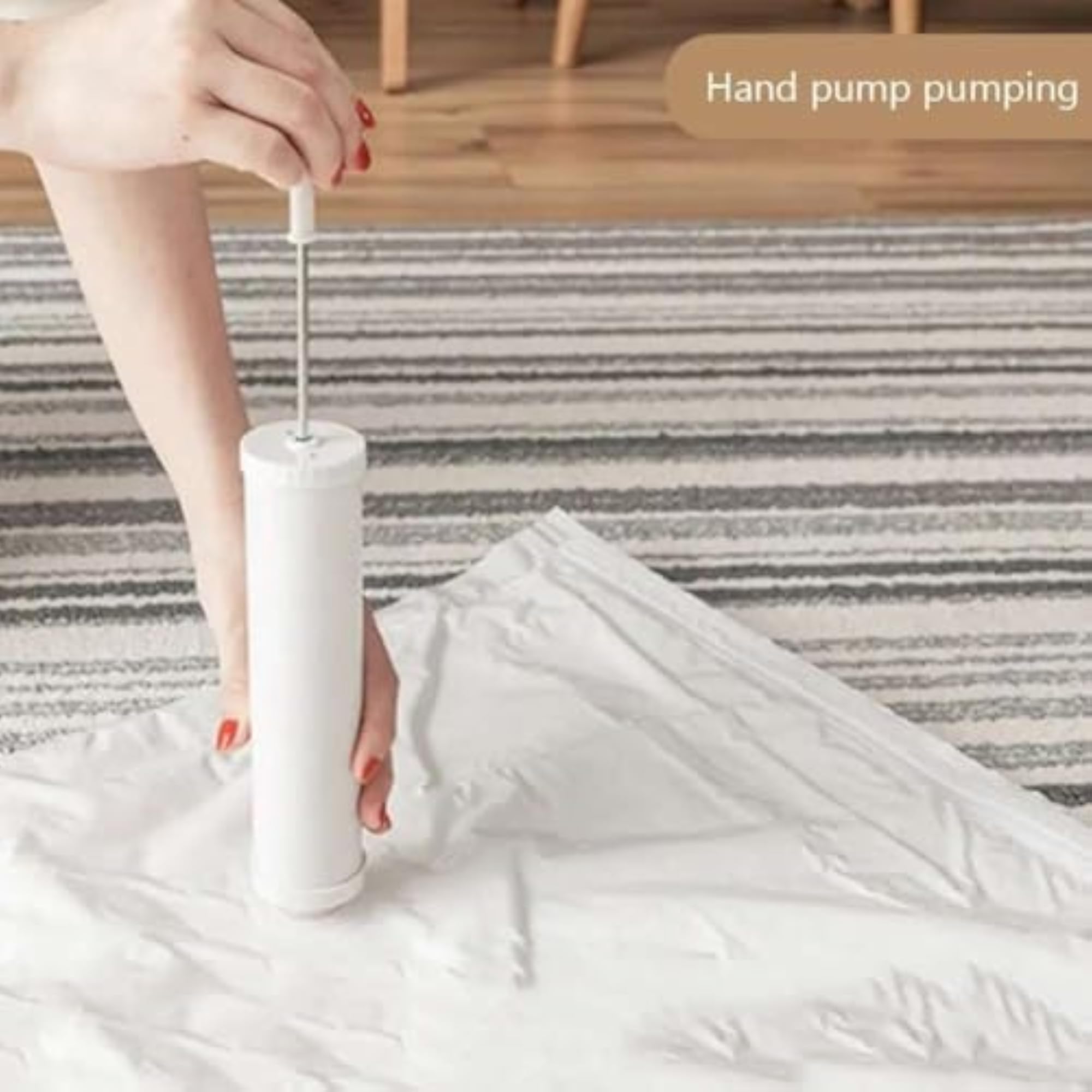 Vacuum Compression Storage Bags for Efficient Home Storage
