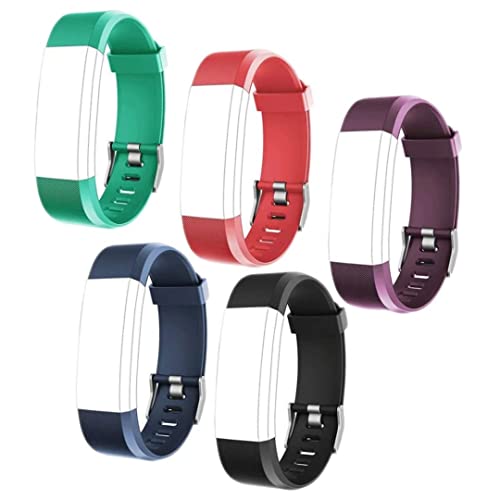 5 correas reemplazo para reloj ajustables para mujeres