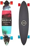madrid longboard leopard Breite: ca. 23.0cm Madrid Longboard Cloud Basic 38 Complete, 817956018689