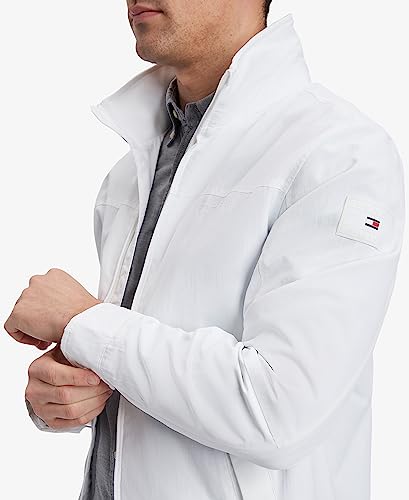Image of Tommy Hilfiger Men's Lightweight Waterproof Regatta Bomber Jacket