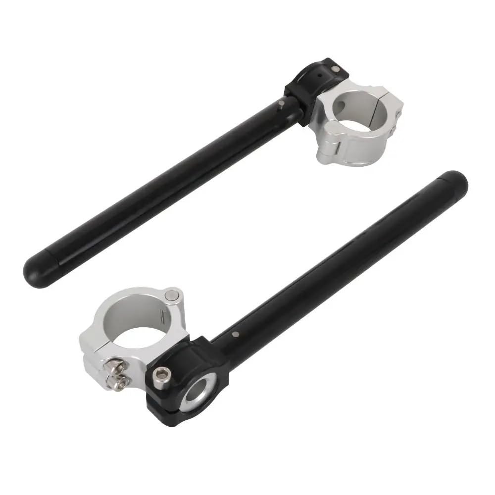 Barra de equilibrio ajustable mecanizada para manillar de motocicleta 7