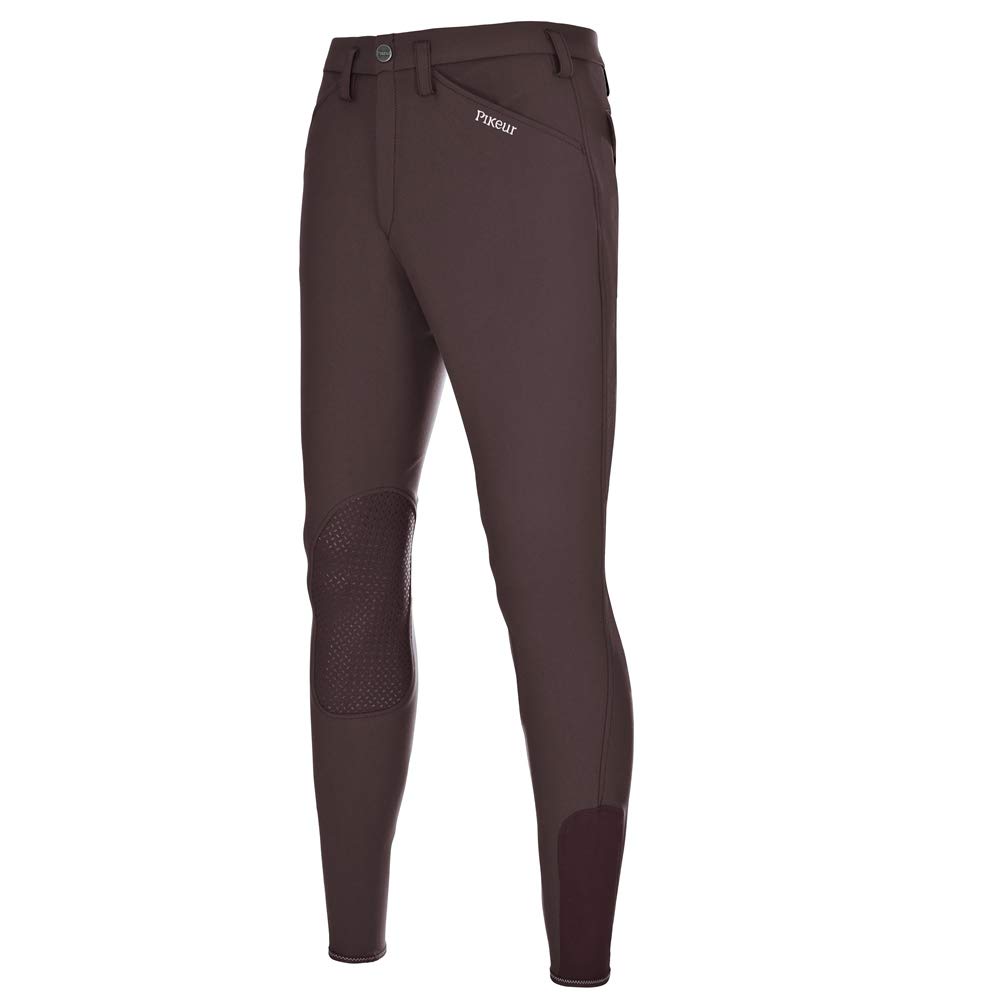 Pikeur Herren Kniebesatz Reithose Rodrigo Grip