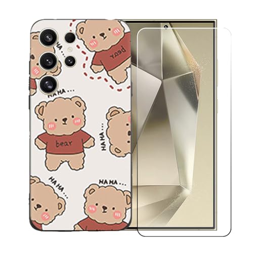 BMPNLSZ �K�p BAOWU I24 Ultra 5G+HD�����K���X�ɓK�����ėpTPU�ی�J�o�[�A�V���J�Q���V�F���o���p�[�ی�o�b�N�V�F��-�K�p BAOWU I24 Ultra 5G�ɓK����9�d�x�X�N���b�`�h�~�X�N���[���ی�J�o�[ LLM48