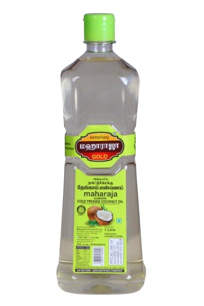 See full amazon price history chart for Maharaja Gold Cold Pressed Coconut Oil, 1 Litre (2) Maharaja Gold Cold Pressed Coconut Oil, 1 Litre (2) (B0DFVN8GZ9) Amazon Price History, Amazon Price Tracker