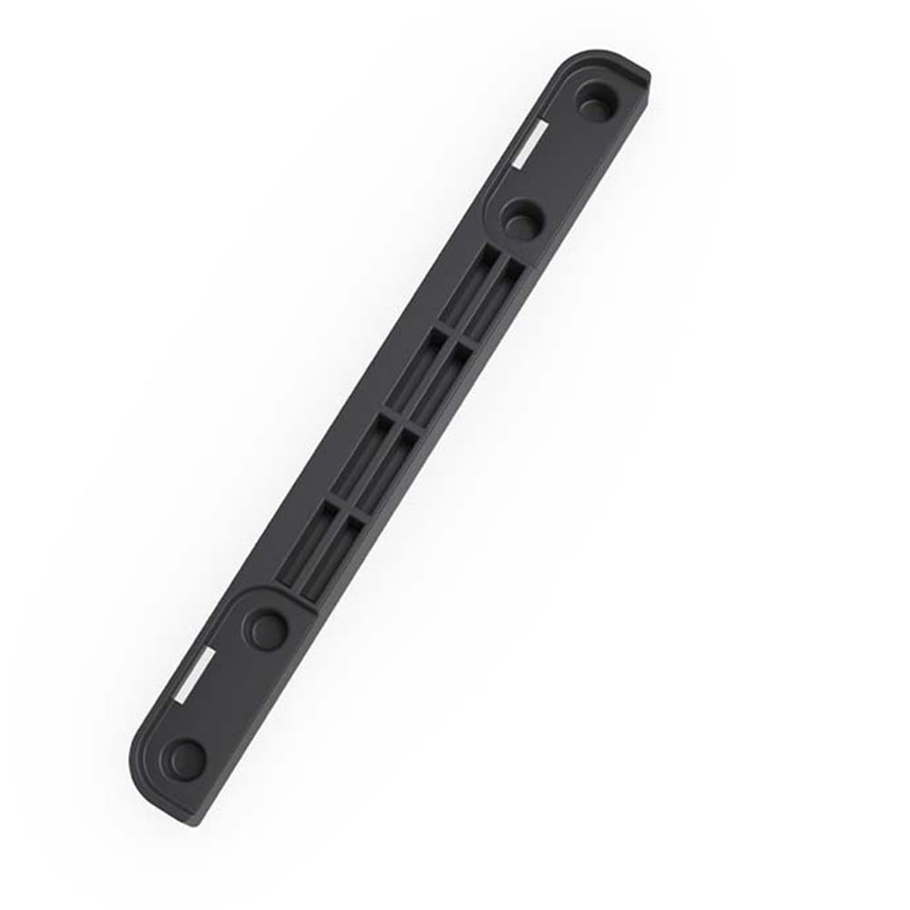 Staffa da parete per Nintendo Switch 2, supporto per console salvaspazio con controller e spazio per giochi, struttura in ferro + ABS, 8 x 5 x 22 cm, nero