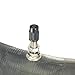 Trans American 22x11-10 Inner Tube with TR6 Straight Valve Stem