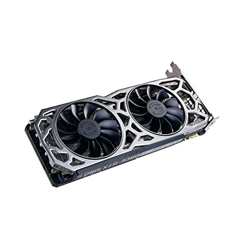 Image of EVGA GeForce GTX 1080 Ti SC2 Gaming, 11GB GDDR5X, iCX Technology - 9 Thermal Sensors & RGB LED G /P /M, Asynch Fan, Optimized Airflow Design Graphics Card 11G-P4-6593-KR