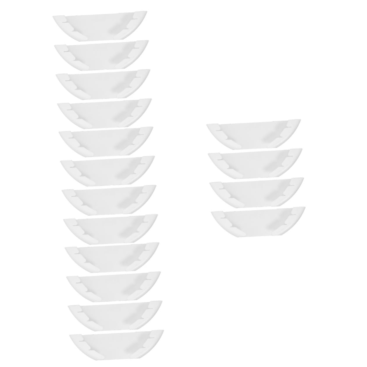 Ciieeo 16 Stück Küchen Aufbewahrungsregal Deckelregal Für Topfdeckel Wand Topfdeckel Organizer Deckelhalter Für Töpfe Topfdeckel Rack Halter Wandhalterung Topfdeckel Rack