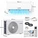 GarveeMore Split-Klimaanlage 9000 BTU/h (2,7 KW) Inverter Wandgerät