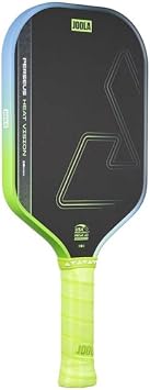 JOOLA Perseus Heat Vision 16mm Pickleball Paddle - Textured Carbon Fiber Surface for Spin - SK Film for Reduced Vibration - USAP Approved - NFC Chip Enabled