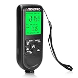 Digitales Schichtdickenmessgerät,Lackschichtenmesser Messbereich 0–2000μm...