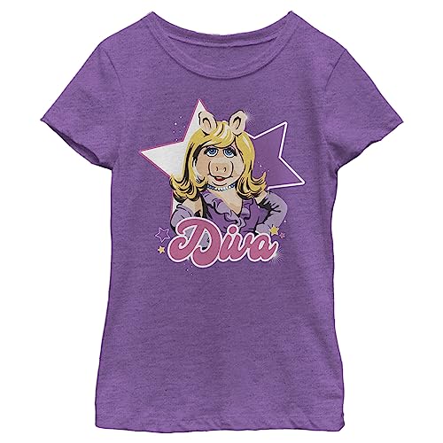 Disney Girl's Diva Piggy T-Shirt