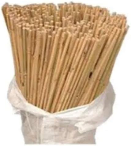 ASSCA 5ft Bamboo Canes Garden Plant Support x20