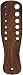 EURO TOOL Large Rosewood Drawplate | DRA-125.00
