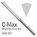 GRS® Tools 022-627 C-Max Carbide Onglette Graver Size #2