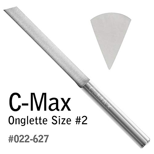 GRS® Tools 022-627 C-Max Carbide Onglette Graver Size #2