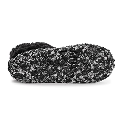 MUK LUKS Women's Popcorn Cuff Bootie Slipper Socks4
