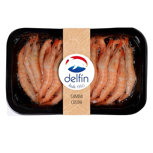 Gamba blanca del mediterráneo 200g