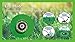 Sprinkler-Guard by GRASSHOLE - Patented Design Donut-Style Lawn Sprinkler Head Guard Protector to Prevent Damage from Mowers & Trimmers - Veteran Owned & Made in USA, 5 Pack