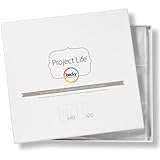 Project Life by Becky Higgins 380002 Project Life Photo Pocket Page Protector-12 x 12-Big Variety 2...