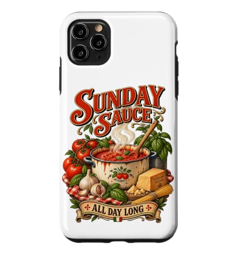 Art de Cuisine Italienne pour Les Amoureux de la Sauce Coque pour iPhone 11 Pro Max