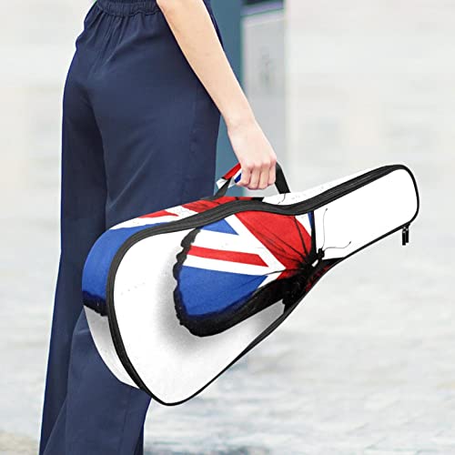 Housse pour ukulélé avec motif drapeau britannique et papillon – 10 mm d’épaisseur – Rembourrage en éponge de 53,3 cm… - Les Beatles, Paul McCartney, John Lennon, RIngo Starr, George Harrison Housse pour ukulélé avec motif drapeau britannique et papillon - 10 mm d'épaisseur - Rembourrage en éponge de 53,3 cm… – Image 7