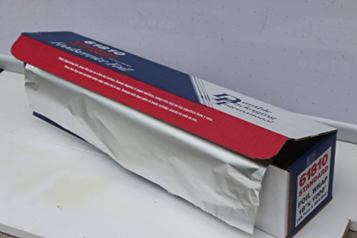 Durable Standard Aluminum Foil Roll, 18 Width x 1000' Length