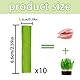 KEQAR 10 Pcs Katzengras Snack 50g Katzengras Sticks Gefriergetrocknet Snacks für Katzen für die Zahnpflege und Haarknäuel Entfernen Katzenminze Cat Grass Stick