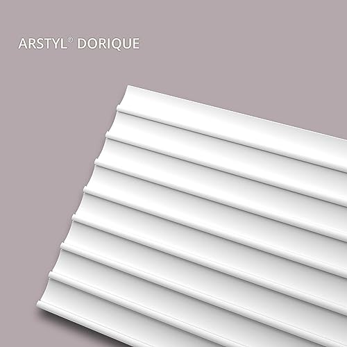 Panneau mural DORIQUE ARSTYL par NMC | Lot de 6 pièces en polyuréthane - 5