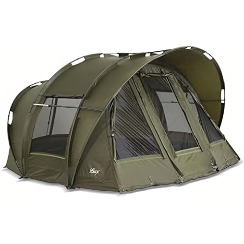 Carpa de pesca Lucx® Leopard Bivvy para 2 a 3 personas Cover