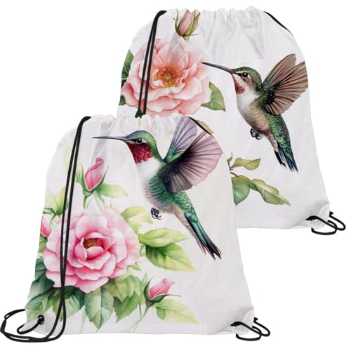 Sac à dos avec cordon homme femme étanche sport gym colibri