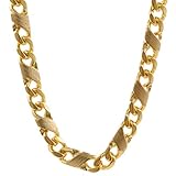  3,7 mm 45 cm 585-14 Karat Gelbgold Dollar Kette massiv Gold hochwertige Halskette 20,7 g