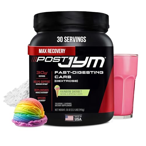 Post JYM Post Workout Recovery Powder