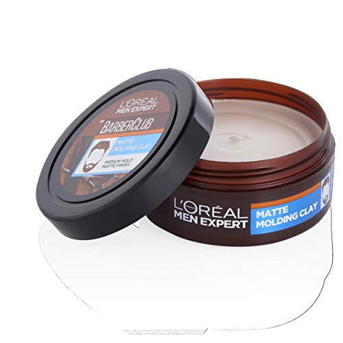 L'Oreal Paris Men Expert Matt Clay - 75ml Hair Styling Clay - Image 2