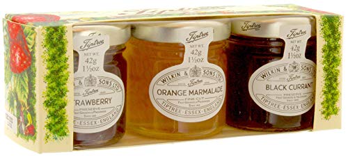 Wilkin & Sons Tiptree Jam Trio Gift Pack 3 x 42 Grams