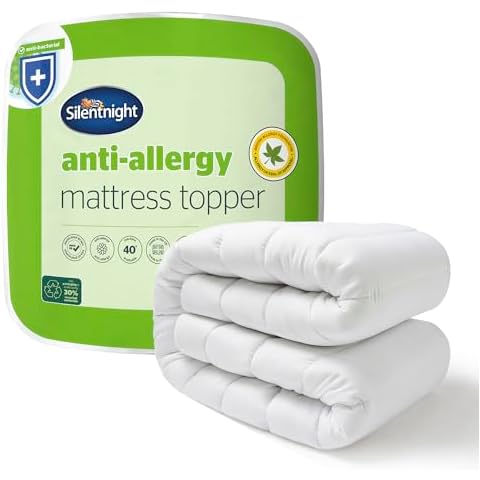 Surmatelas Silentnight hypoallergénique Cover