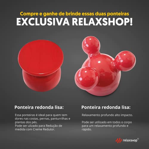 Massageador Profissional Manual Alta Percussão 220v