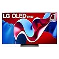 LG 77-Inch Class OLED evo C4 Series Smart TV 4K Processor Flat Screen with Magic Remote AI-Powered with Alexa Built-in (OLED77C4PUA, 2024) (Renewed)