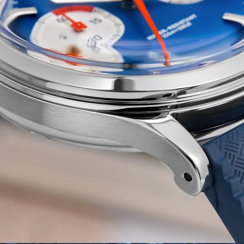 Image of ADDIESDIVE 38 MM Chronograph Watch VK64 Sweep Second Movement Tachymeter Mark FKM Rubber Strap BGW9 Super Lume Colourful Outdoor Sports Watches for Men Women