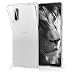 Produktbild kwmobile Hülle kompatibel mit Sony Xperia 10 II - Silikon Handyhülle transparent - Handy Case in Transparent