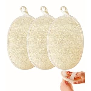 Natural Loofah Exfoliating Body Scr...